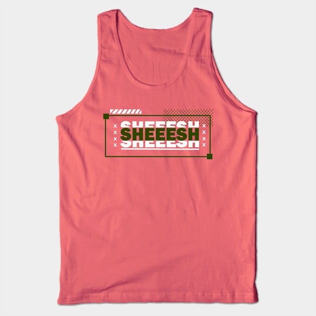 Sheesh Tank Top by izetart